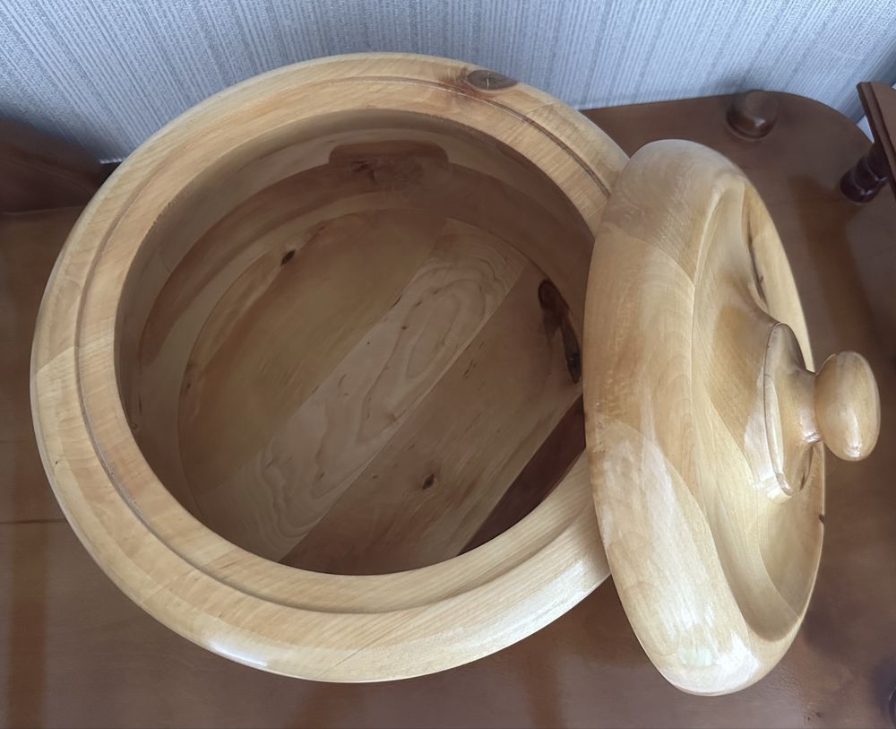 Новые кумысницы (бочонки для хранения) ручной работы