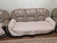 Продаю диван с креслом