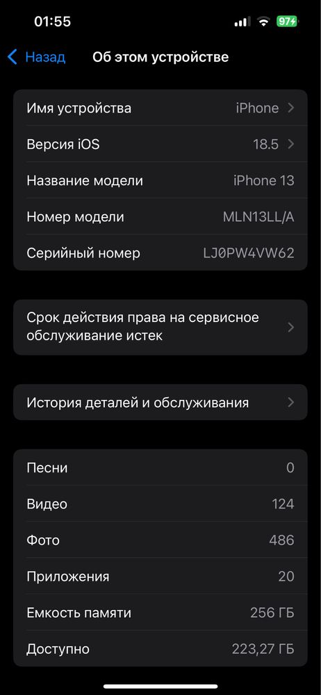 iPhone 13 256 ГБ