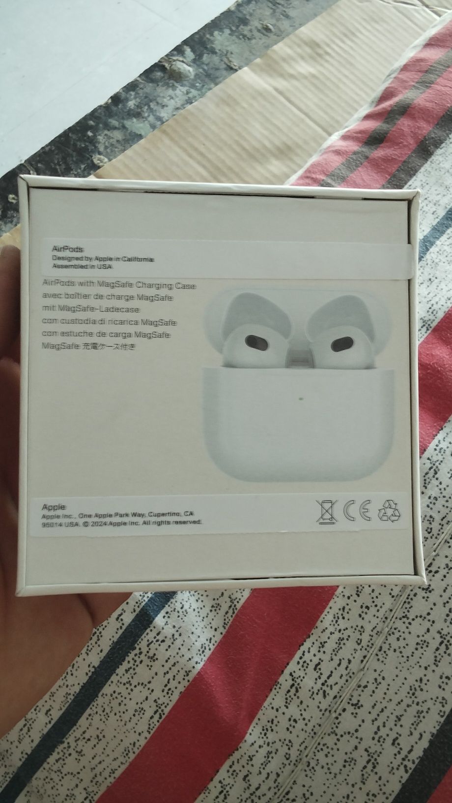 AirPods 3 оргинал