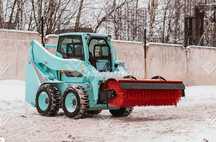 Щетка дорожная для мини-погрузчика XCMG XC740/760