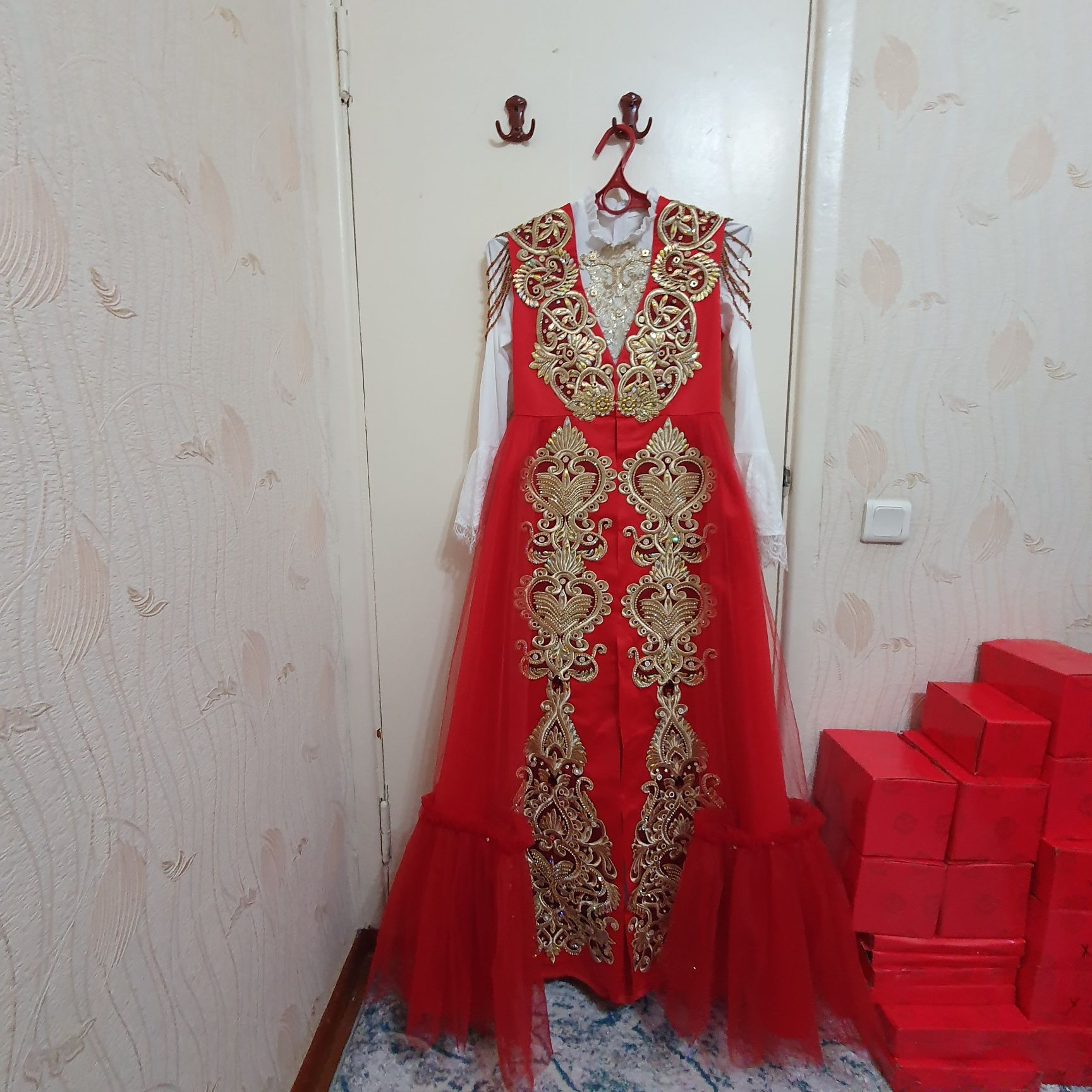 Новый свадебный ансамбль для келинок,келин салом