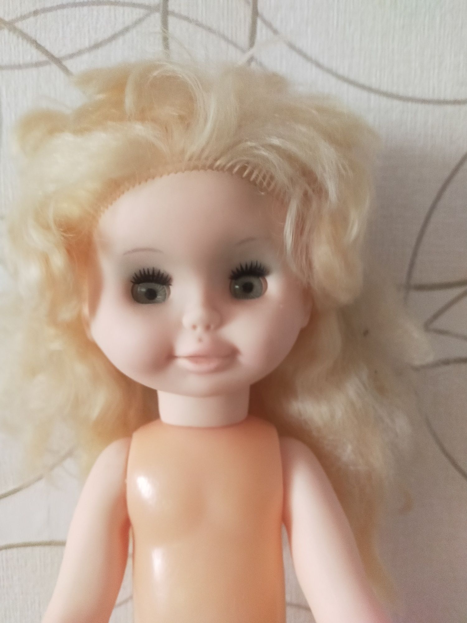 Игрушки кукла советская