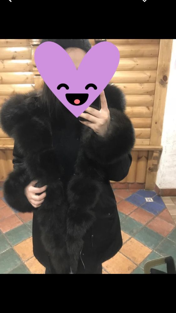 СРОЧНО  по очень низкой цене продам ПАРКУ с натуральным мехом