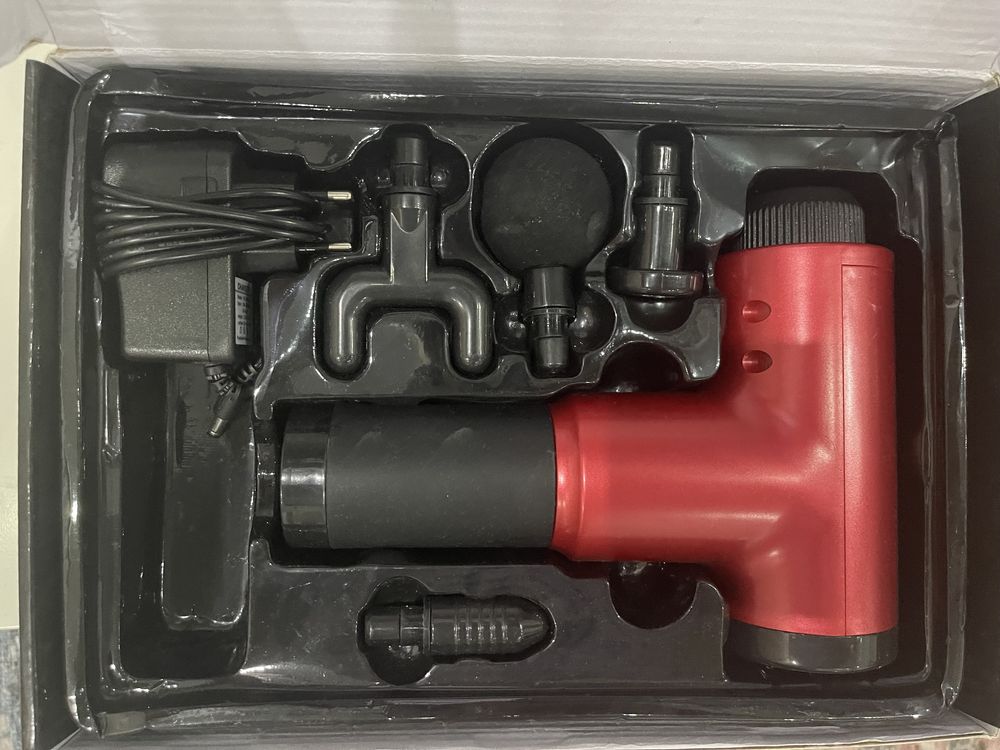Пуфик мешок, Мышечный массажер Fascial Gun YX-908