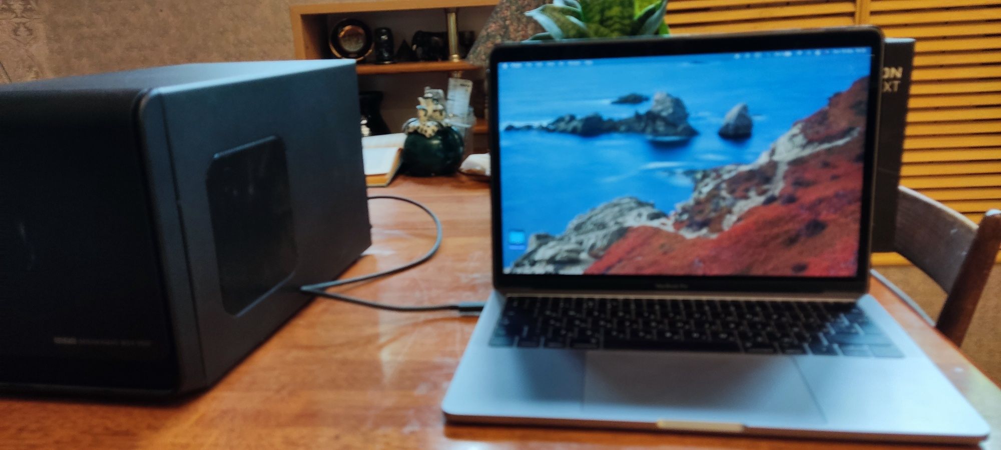 Бокс для внешней видеокарты для Macbook и ноутбуков