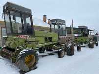 Самоходный комбайн Е 303 Немка