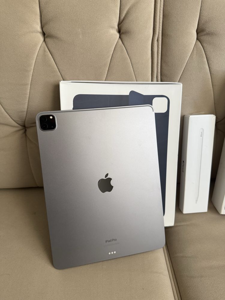 Ipad pro 12.9 6 gen m2 512 ssd wifi + apple pencil 2