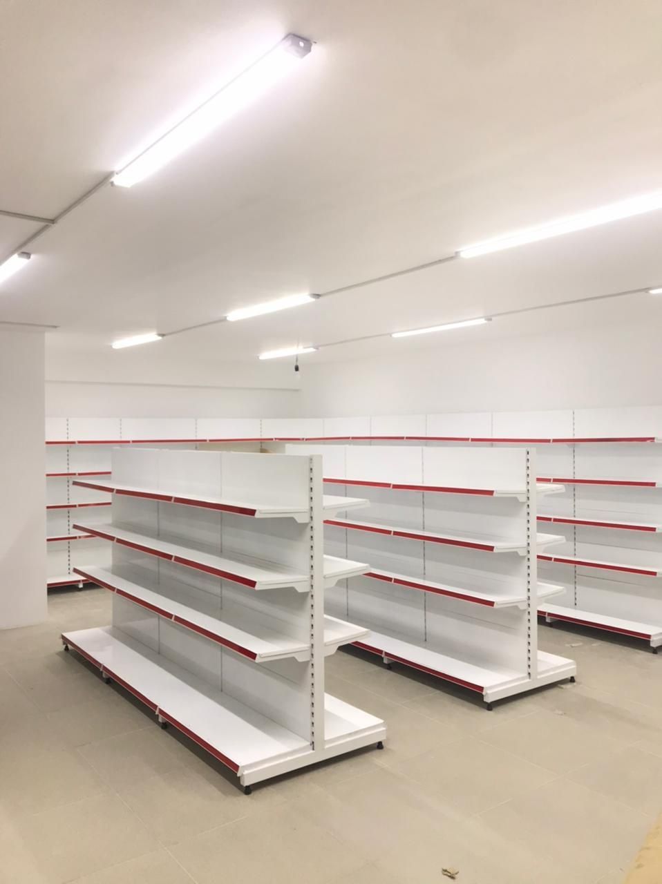 Полки для магазина стеллажи касса хлебные корзина овощной стеллажи