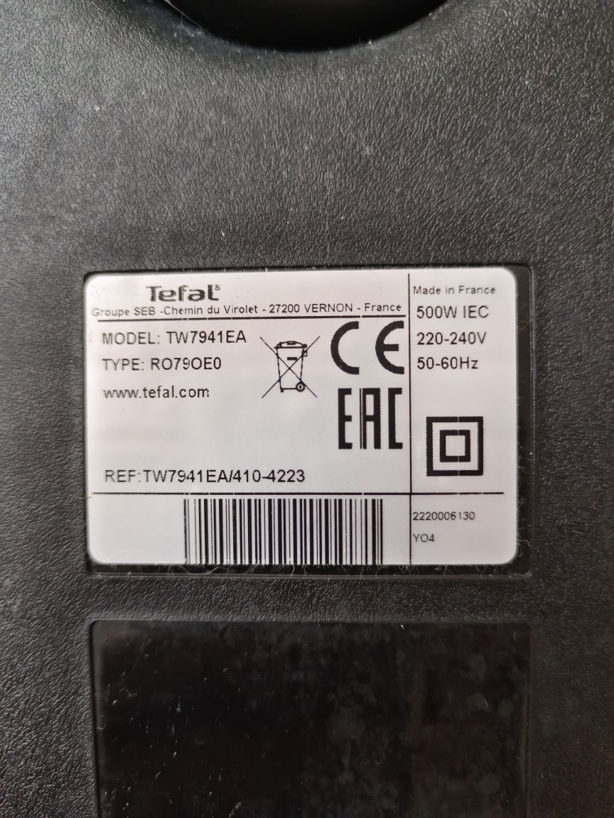 Пылесос Tefal Silence Force Cyclonic Effitech TW7941EA