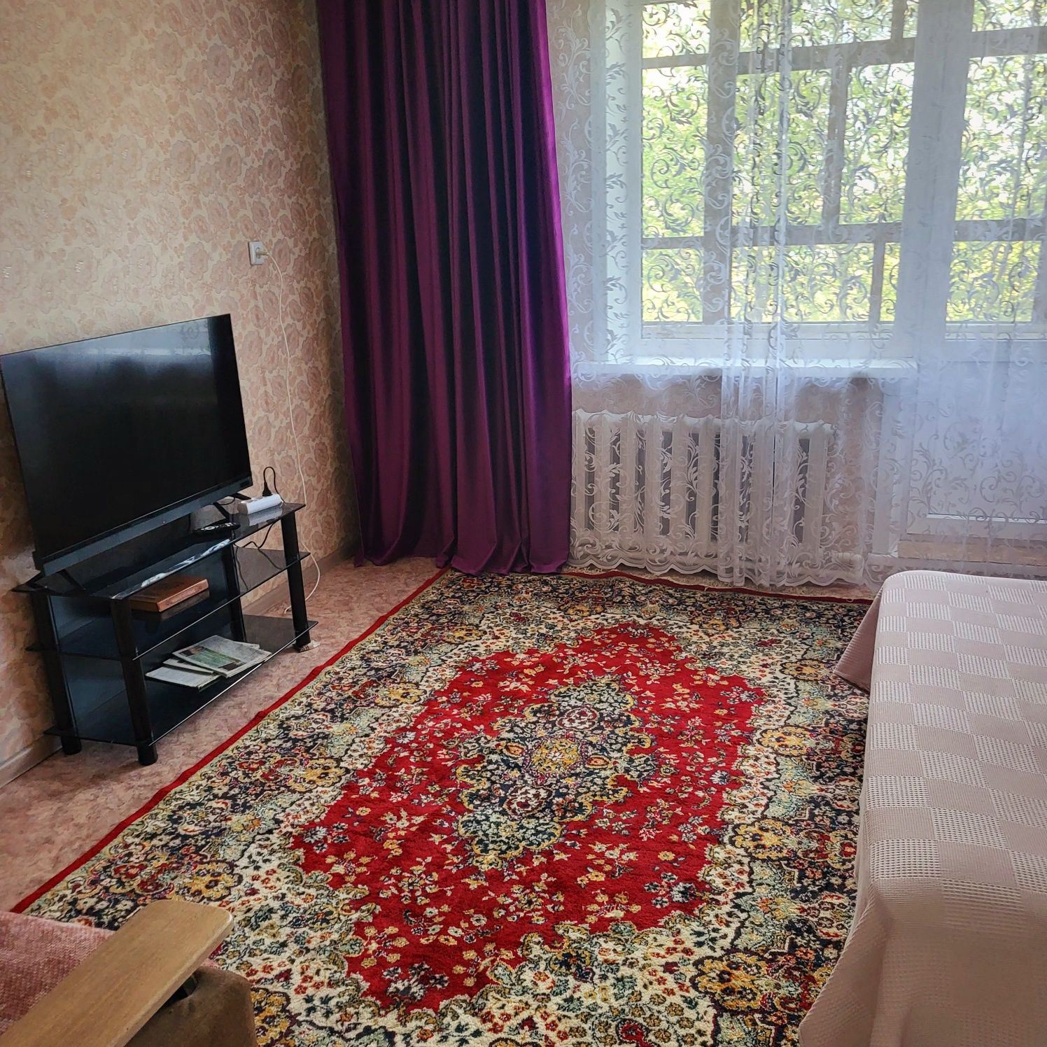 1 к.-я.20-35 квартал онкологияЦентр Дария, вай фай.Смарт тв.
