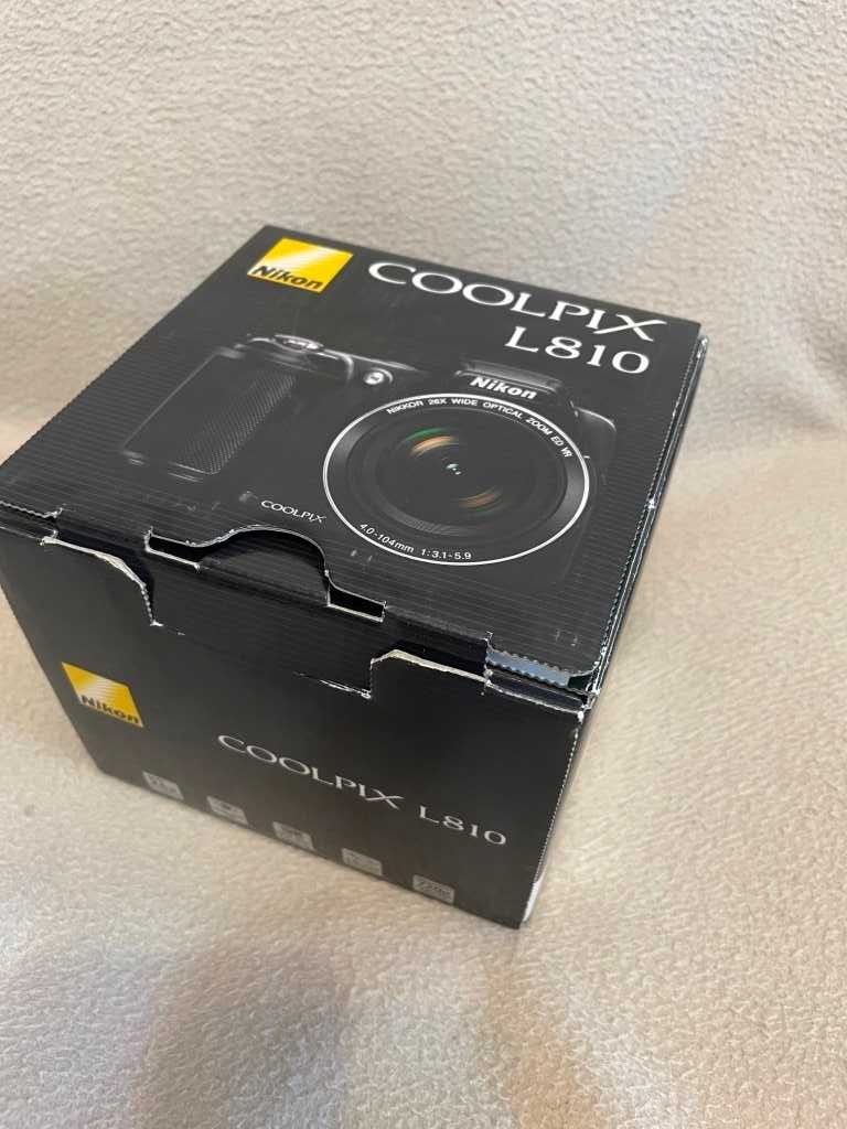 NIKON Coolpix L810 новый в коробке с 26 кратным зумом
