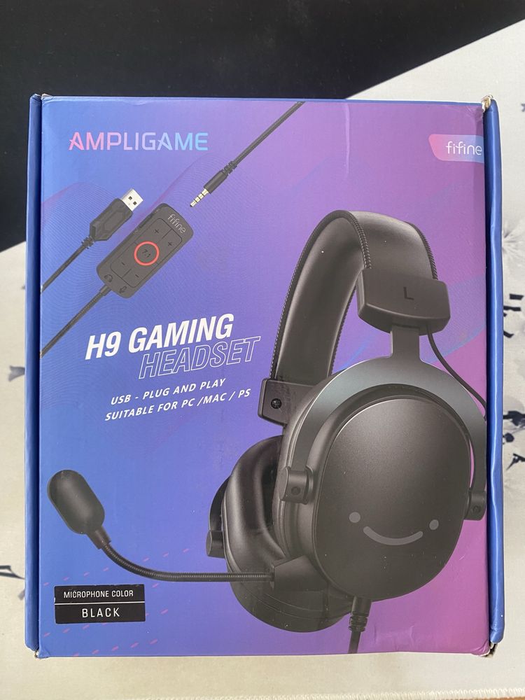 Продам FIFINE H9.
