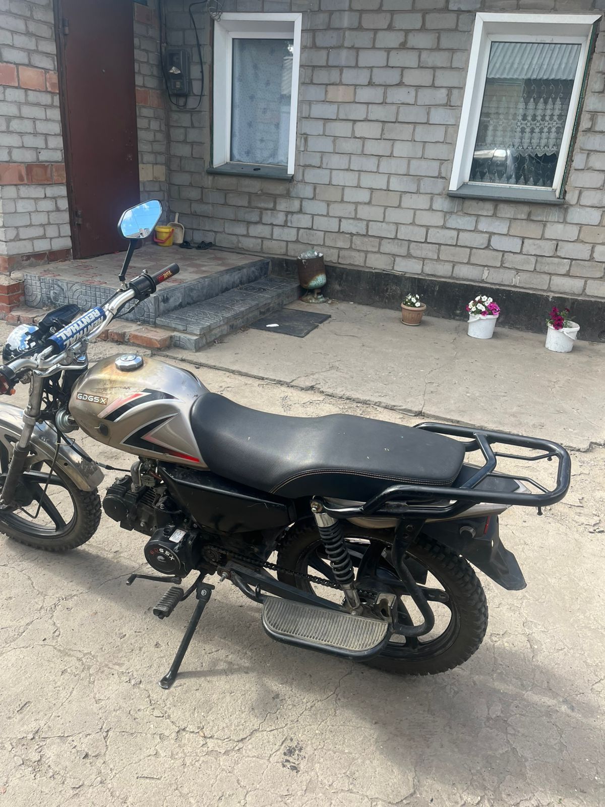Продам альфу 110куб