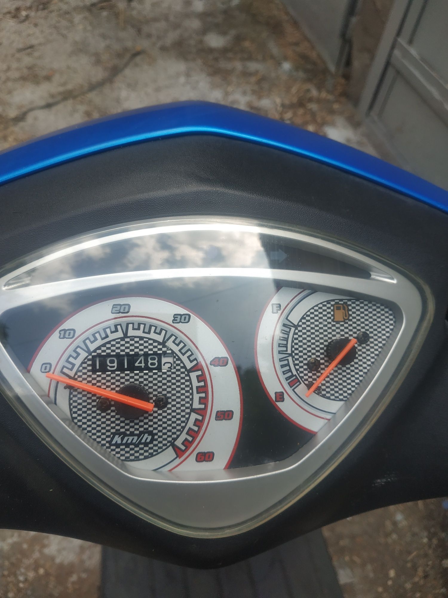 Продам мопед Peda GTS 50