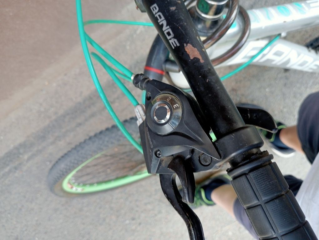 Велосипед MTB BANDE белый