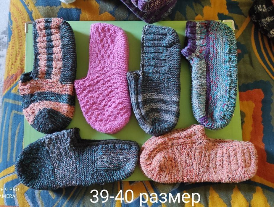 Носки вязаные с бесплатной доставкой
