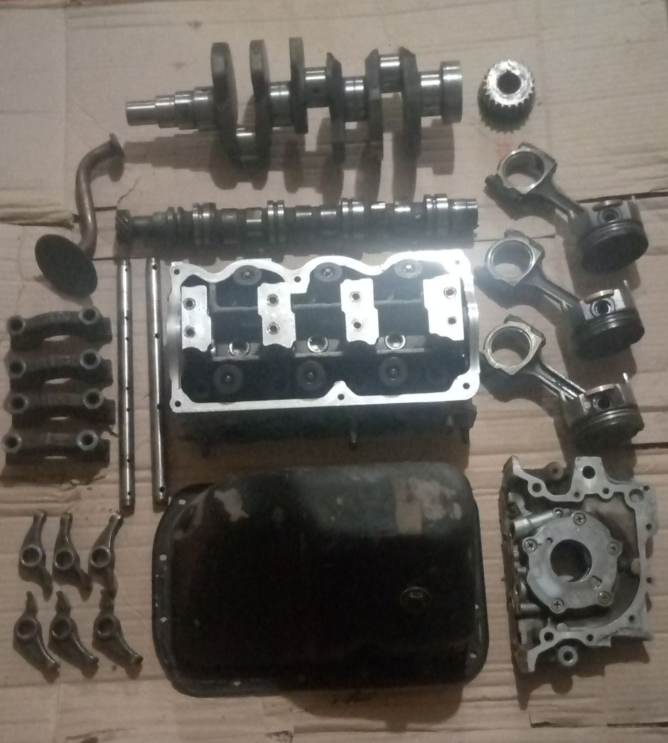 Запчасти на Daewoo Damas