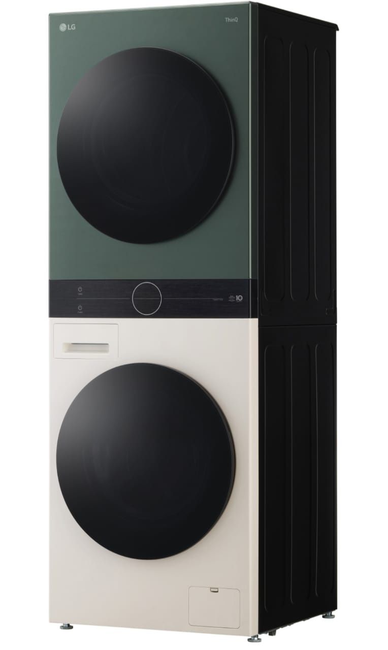 Стиральная машина LGWashTower Objet  W4W8LVPK2HM.