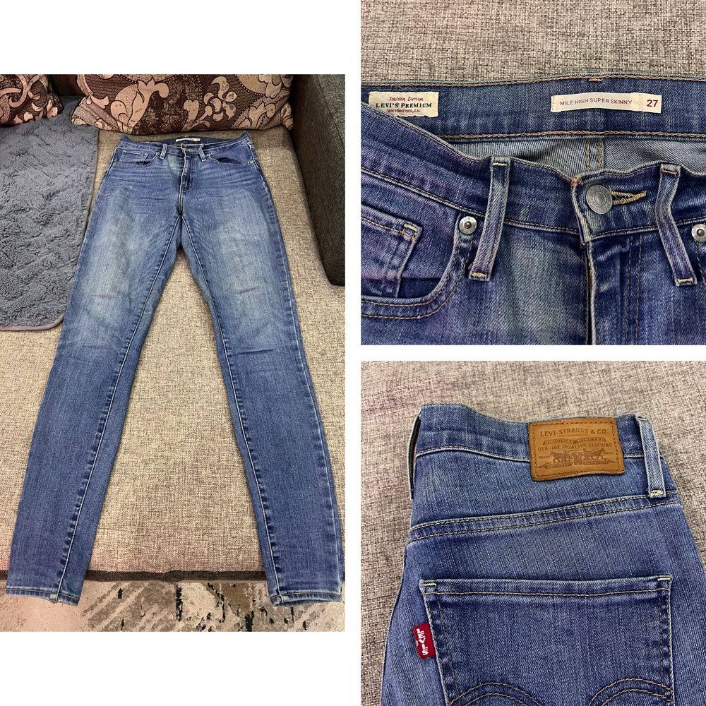 Джинсы Levi’s, skinny