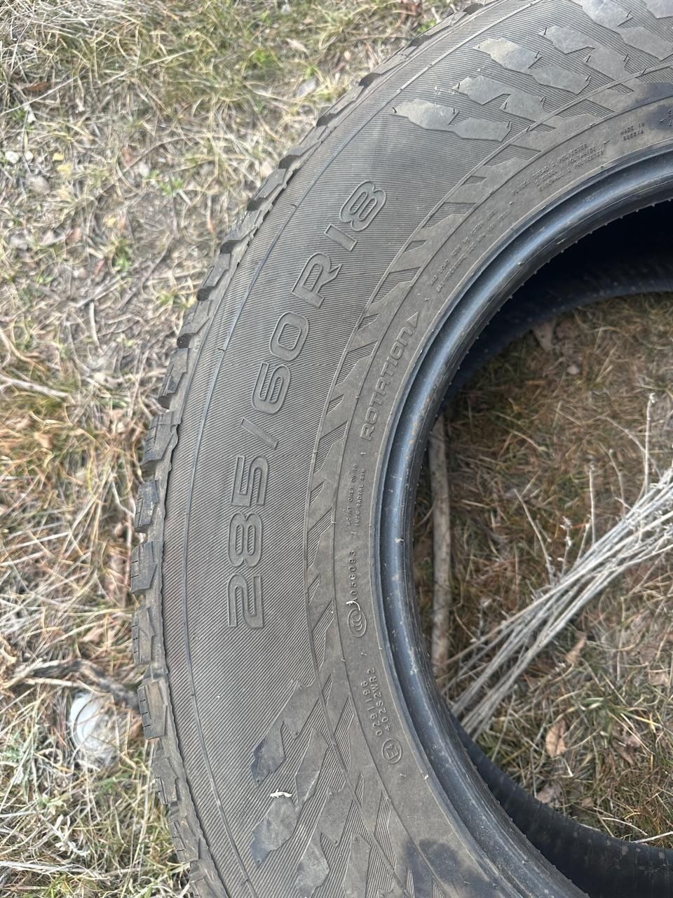 Шины NOKIAN 285/60R18