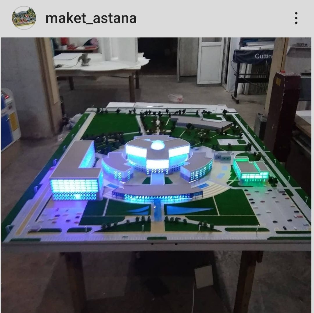 Изготовление макетов