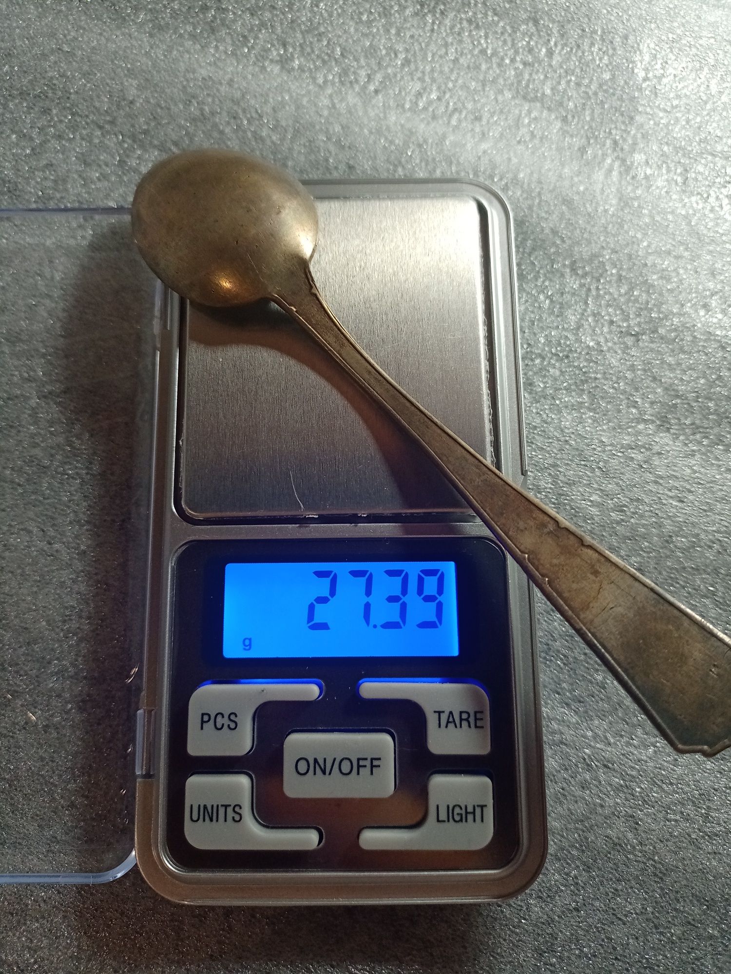 Ложка серебро 916пр