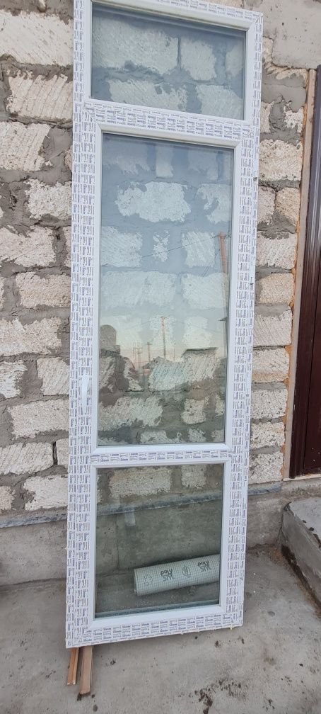 Двери межкомнатные, пластиковые
