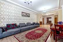 3 ком квартира, центр Астаны, тёплая атмосфера.