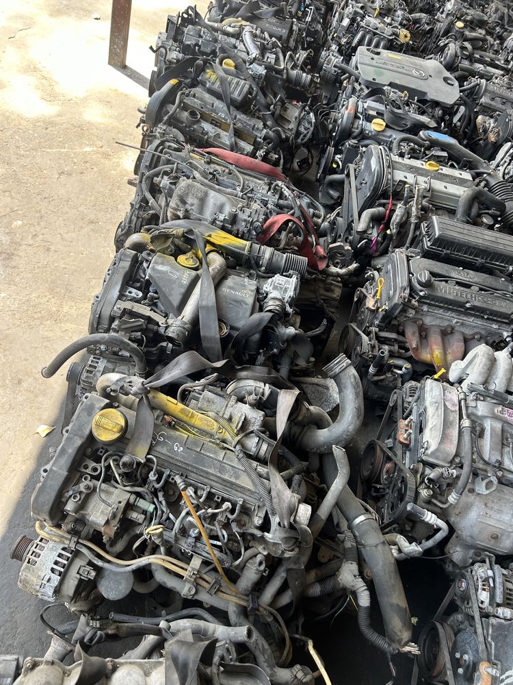 Дизель Двигателя Рено Renault 1.9 F9Q F9K 1.5 dci K9K 2.2 G8T G9T G9U