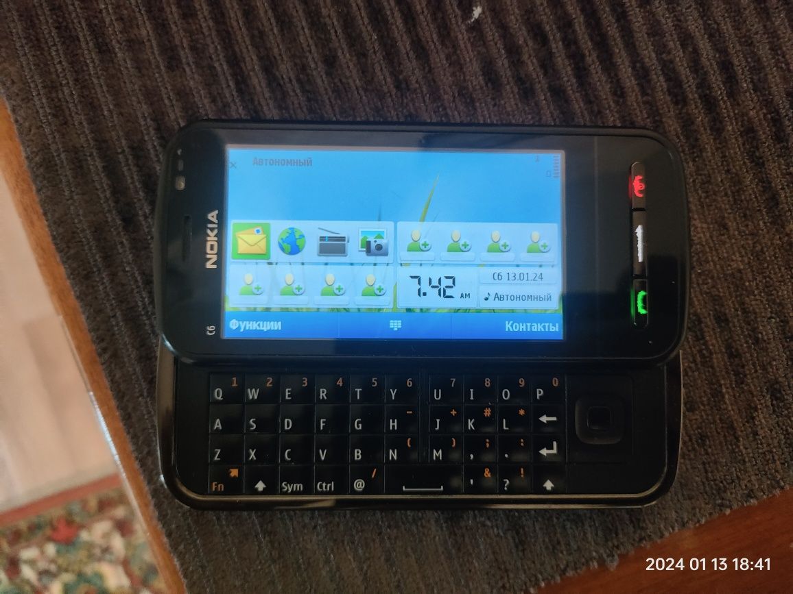 Продам 7 телефонов Lenovo A319 4gb,Samsung s5230,Nokia C6