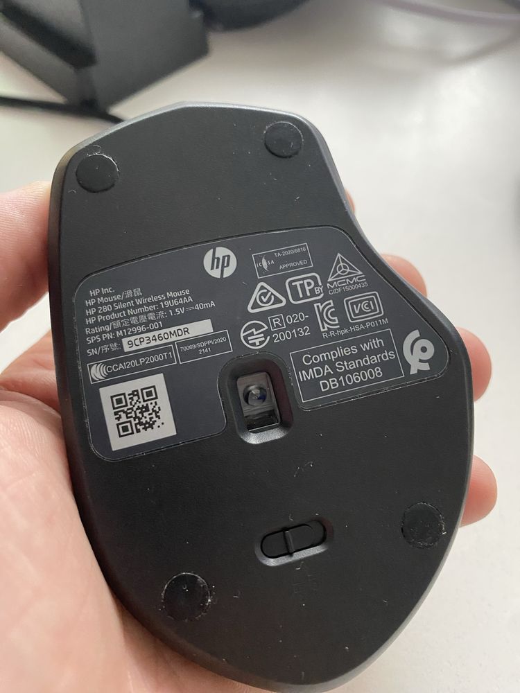 Беспроводная мышь HP