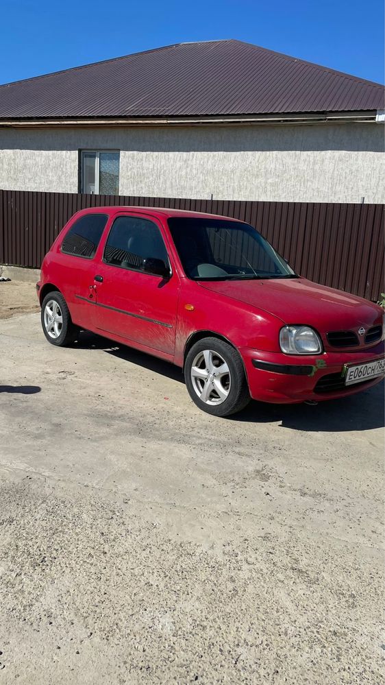Ниссан микра 1998 жыл орыс учет автомат