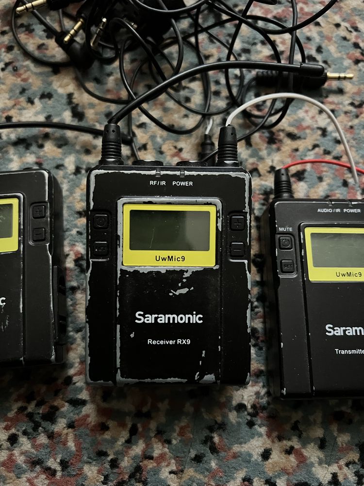Saramonic микрофон