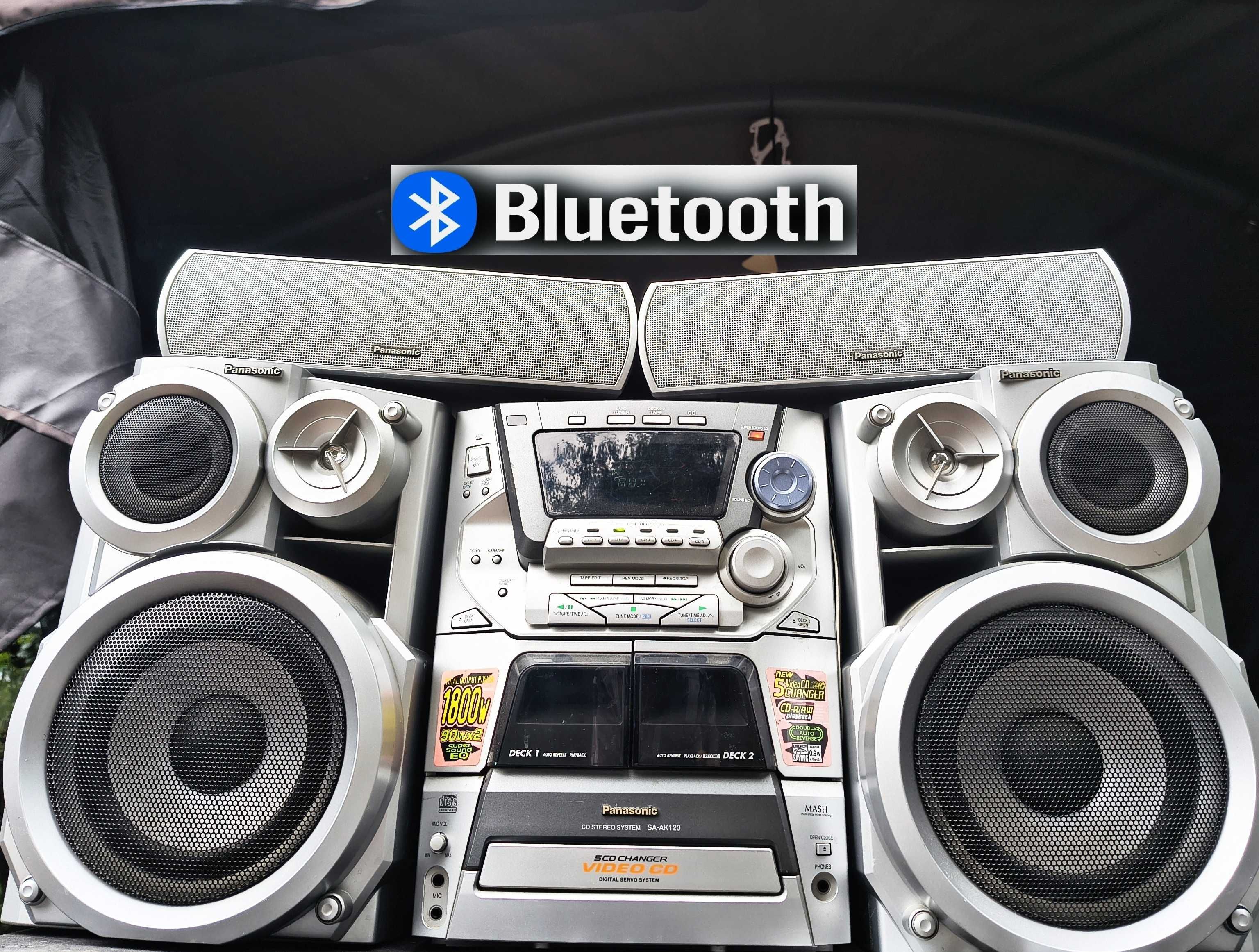 Panasonic Музыкальный центр Bluetooth АДАПТЕР.АУКС