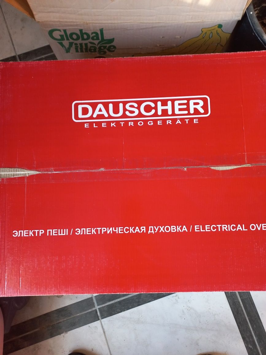 Продам электропечка dauscher