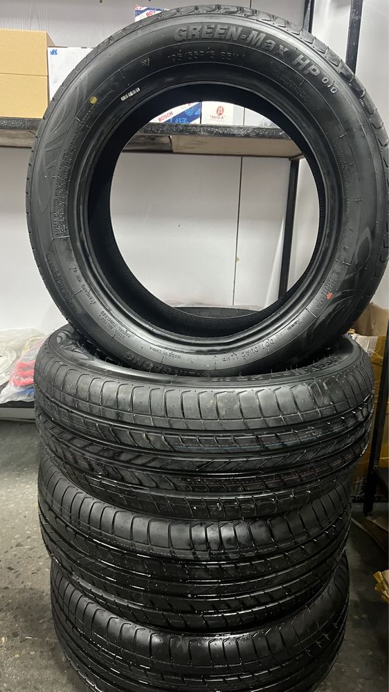 Новая резина 195/55/R15 GREEN MAX