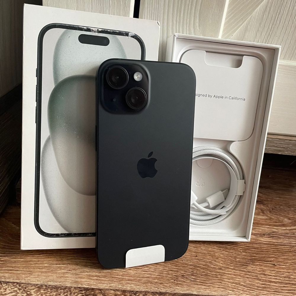 iPhone айфон 15 128gb, Новый