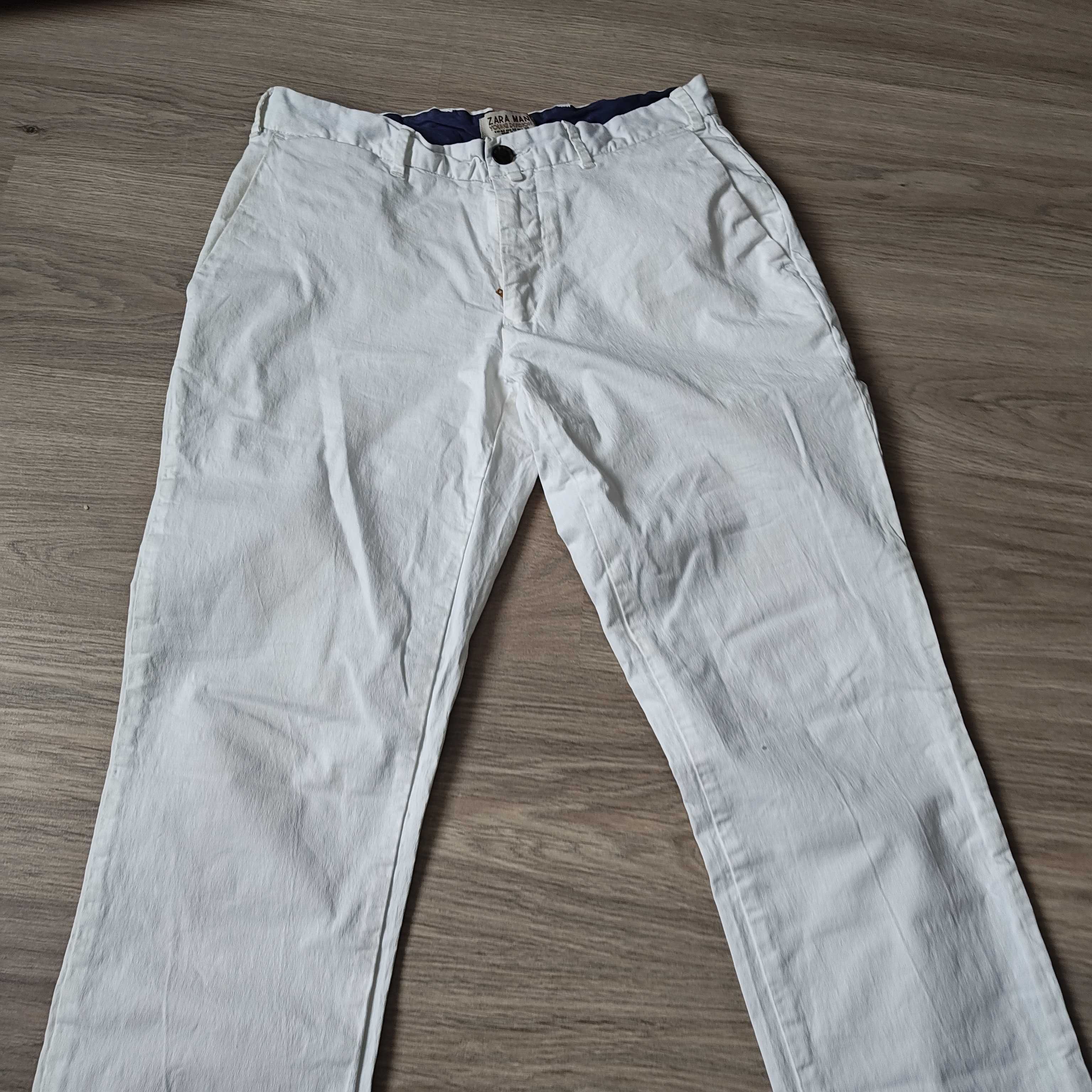 Джинсы брюки Zara Man 48 Необычный дизайн можно для медиков как трико