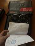 Продам видеокарты msi 1660 и radeon rx 5500 xt