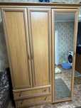 Шкаф коричневый в хорошем состоянии