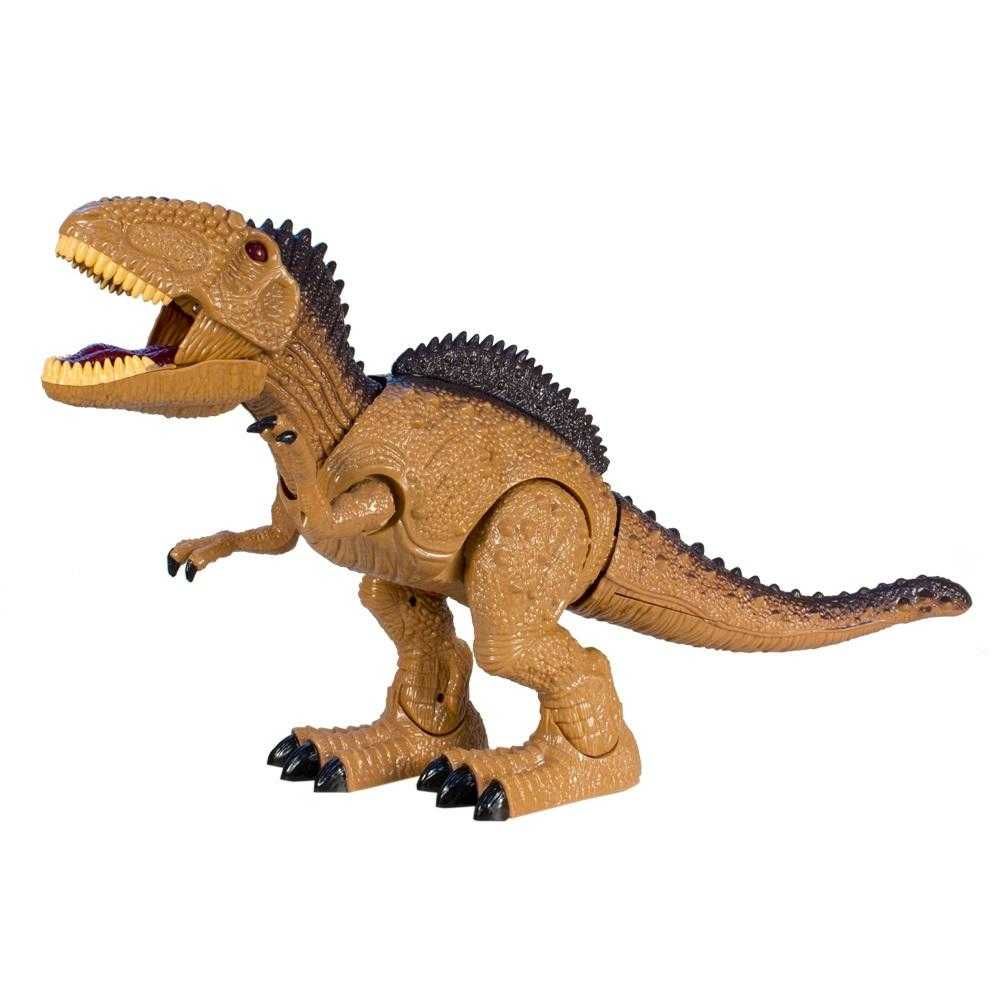 Dinosaur Planet:Игрушка Тиранозавр со светом и звуком, на батарейках