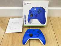 Оригинальный Геймпад Microsoft Xbox Shock Blue