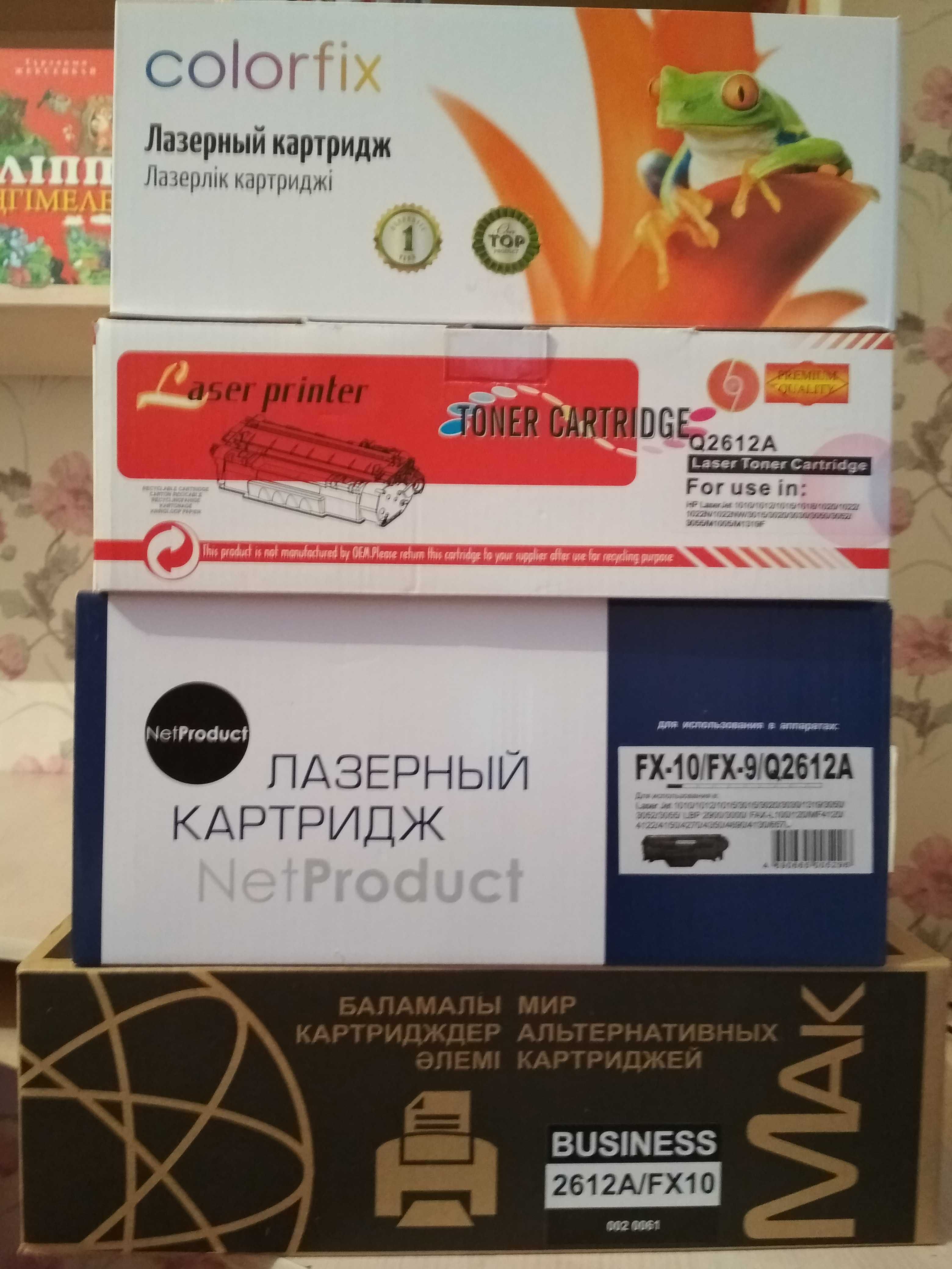 Продажа оптом и в розницу Картриджей  49 А, СЕ 278/ 728, 12 А, 217А