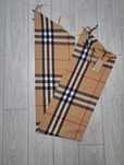 Burberry шарф шерстянной