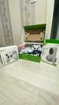 Xbox Series S + 2 джойстика + подписка + Hogwarts