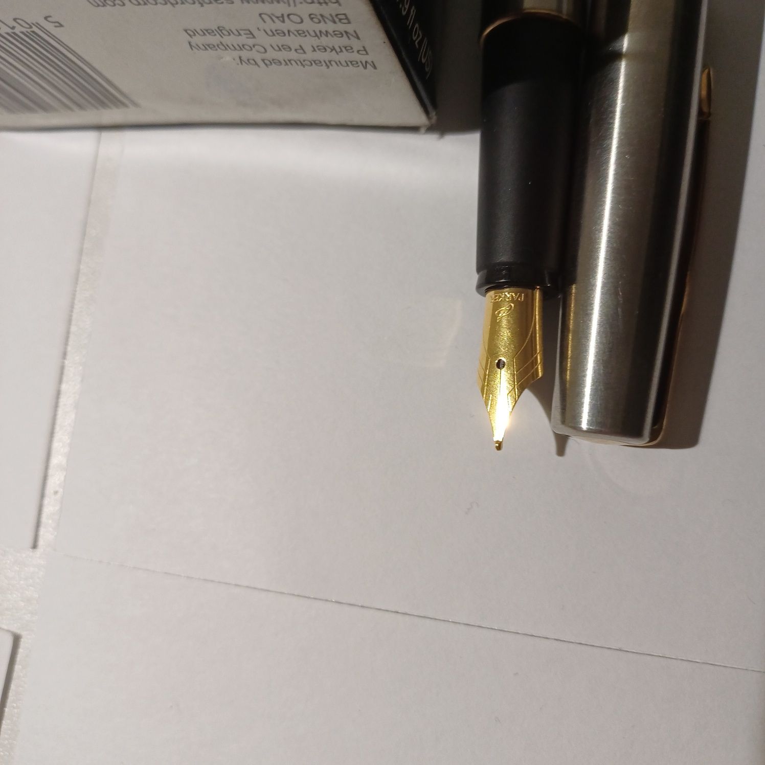 Винтажная перьевая ручка Parker