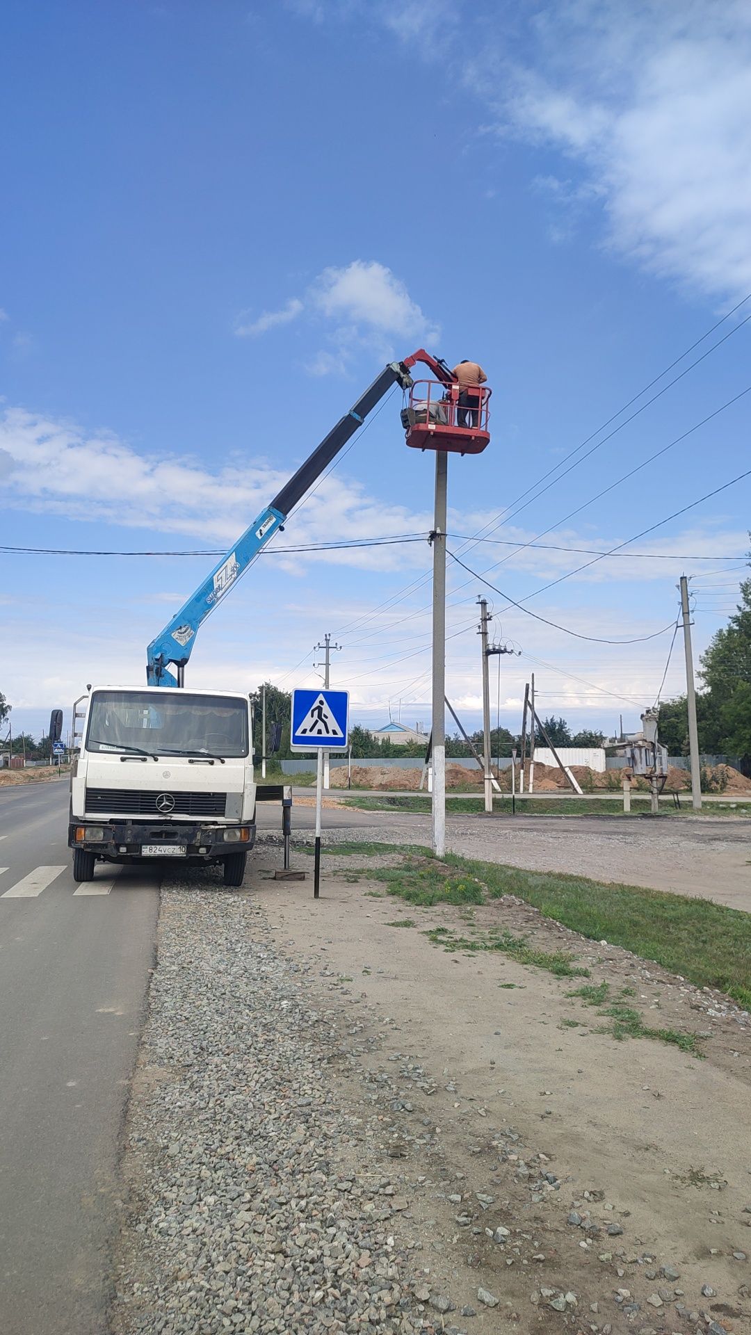 Услуги манипулятора ГП  5 тонн.автовышка