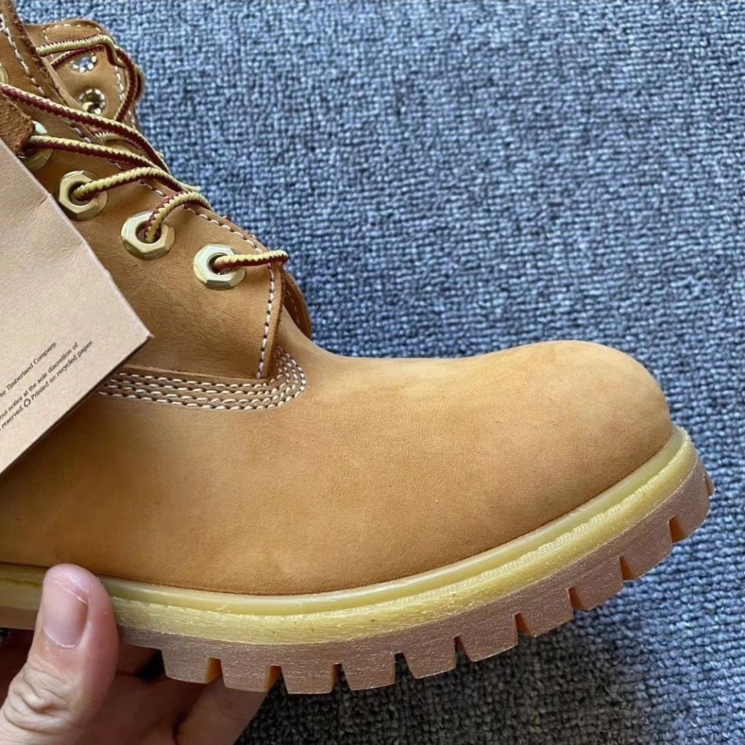 Ботинки Timberland.