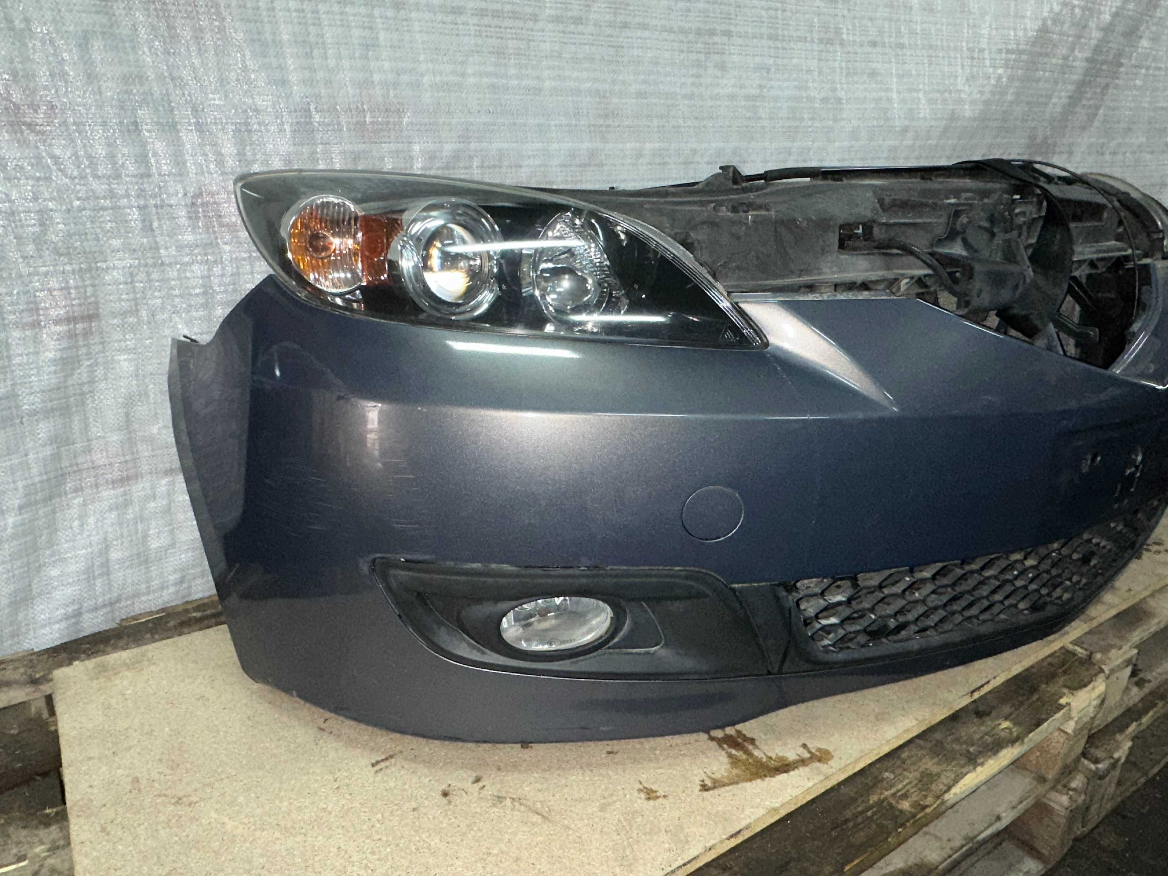 Ноускат носик Mazda 3 хетч-бек, 2007 года рестайл из Японии